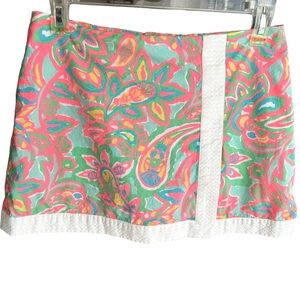 Lilly Pulitzer Floral Skort Women’s
